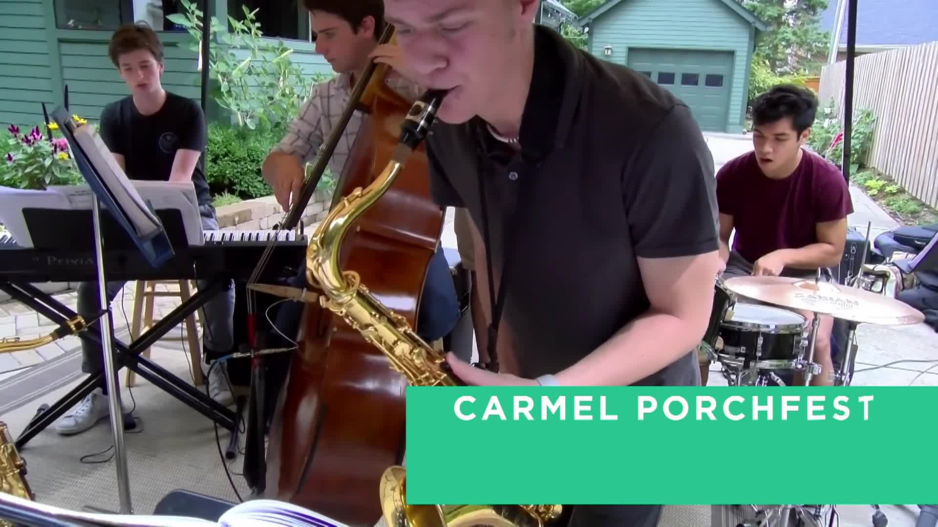 Carmel PorchFest Promo 2024